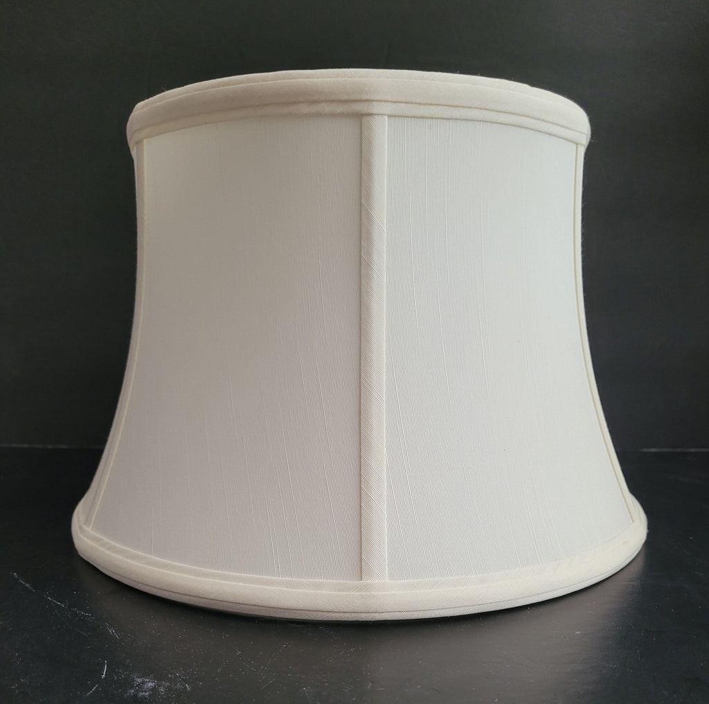 33533 Beige Silk Bridge Lamp Shade floor-lamp-shades Adrianas Specialty Lamp Shades