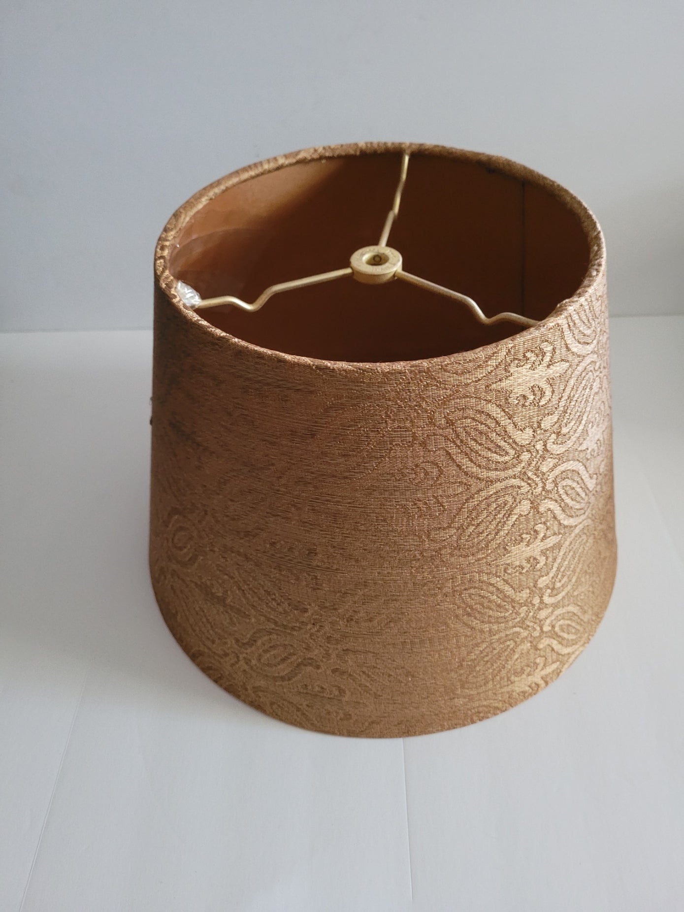 31162 Bronze Table Lamp Shade table lamp shades Adrianas Specialty Lamp Shades