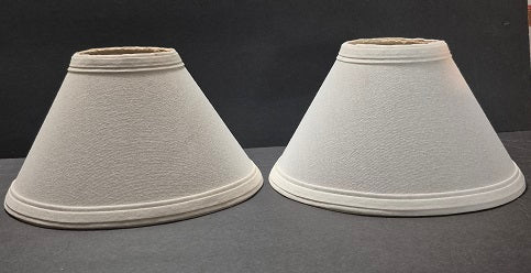 32674 Linen Standard Bulb Clip On