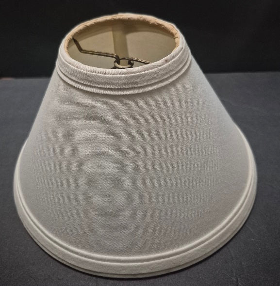 32674 Linen Standard Bulb Clip On