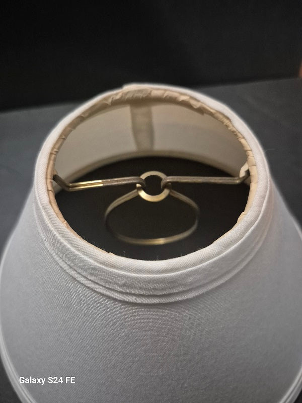 32674 Linen Standard Bulb Clip On