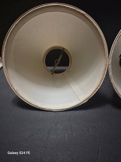 32674 Linen Standard Bulb Clip On