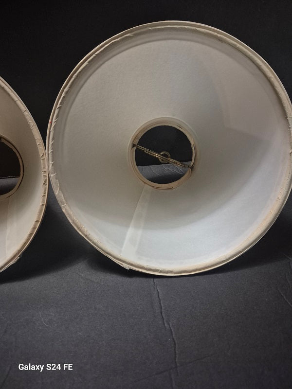 32674 Linen Standard Bulb Clip On