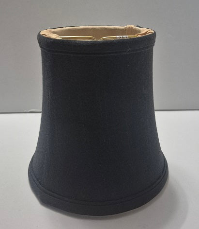 33624 Silk Black Drum Chandelier Shade