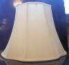20402 - Oval Silk Lamp Shade - Adrianas Specialty Lamp Shades