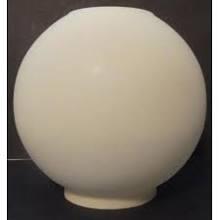 21894 Cream Gone With The Wind Ball Globe - Specialty Shades