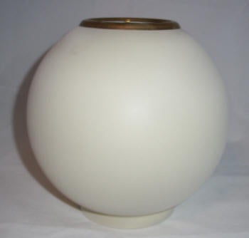 21894 Soft Gold Gone With The Wind Ball Globe - Adrianas Specialty Lamp Shades