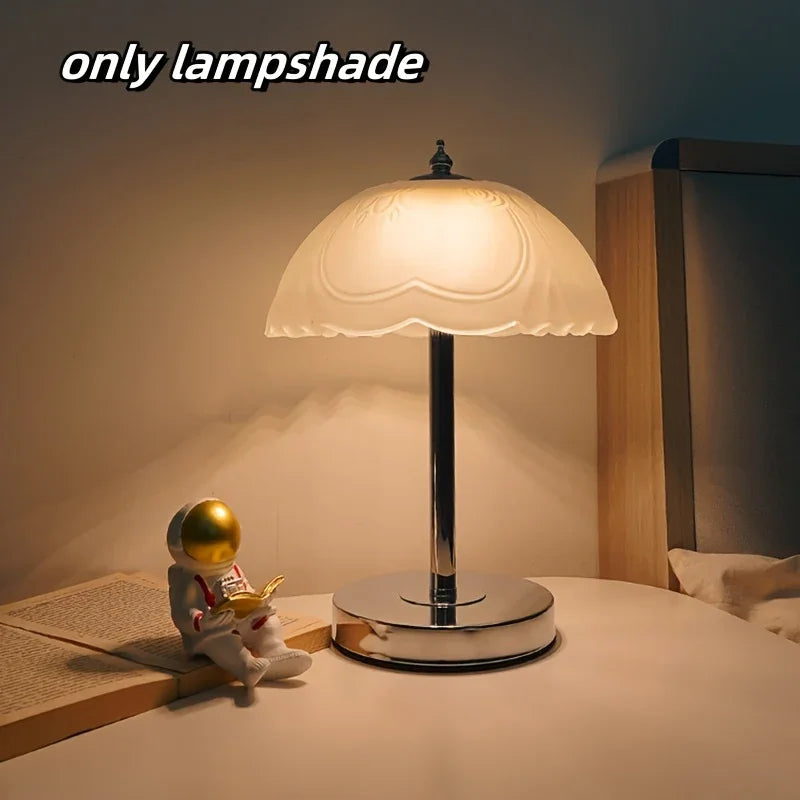 Modern Frosted Glass Lampshade