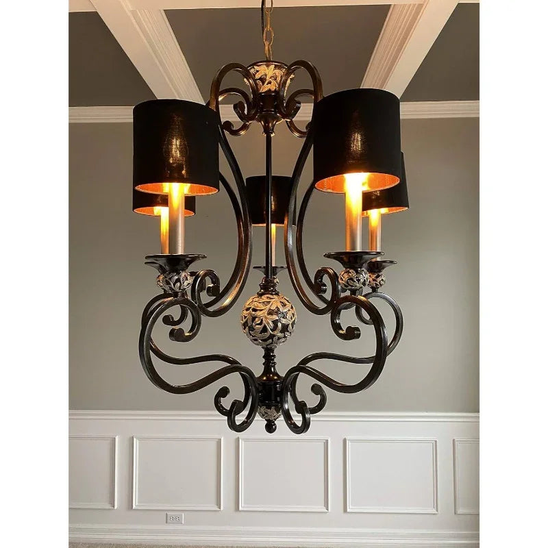 Set of 6 Small Chandelier Lamp Shades