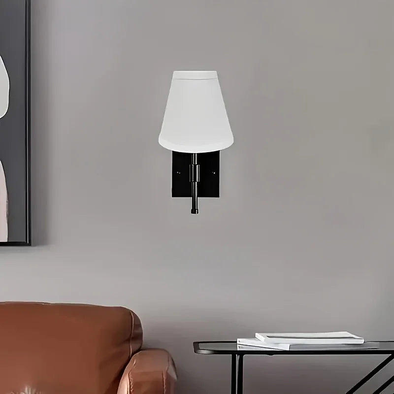 2pcs Mini Barrel Lamp Shades Clip-On