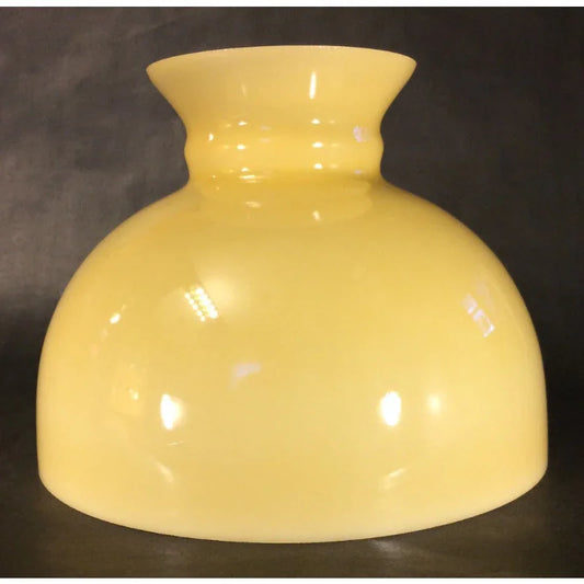 New 10and034; Opal Glass Student Lamp Shade