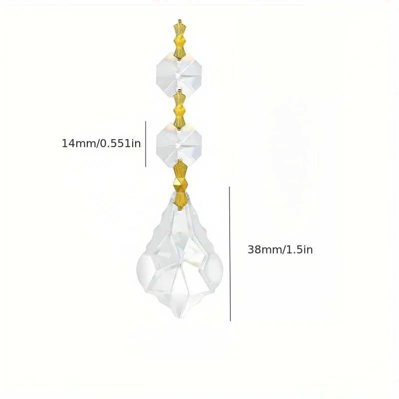 20pcs Elegant Crystal Chandelier Pendants