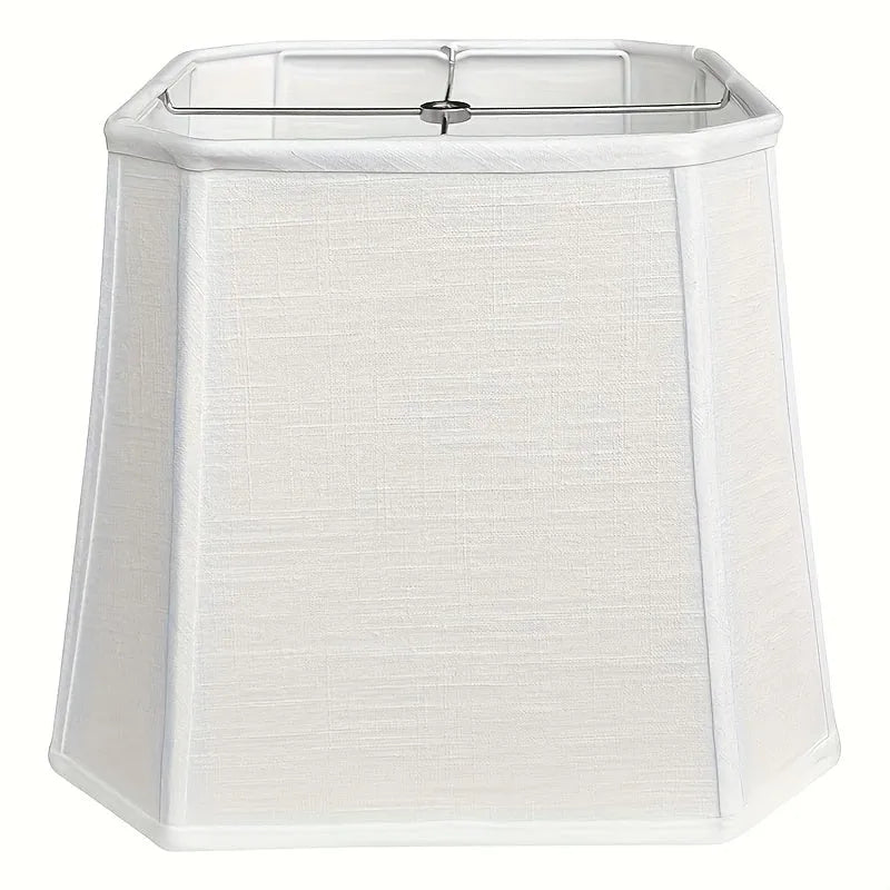 Elegant Square Folding Lamp Shade - 10x13x10.5"