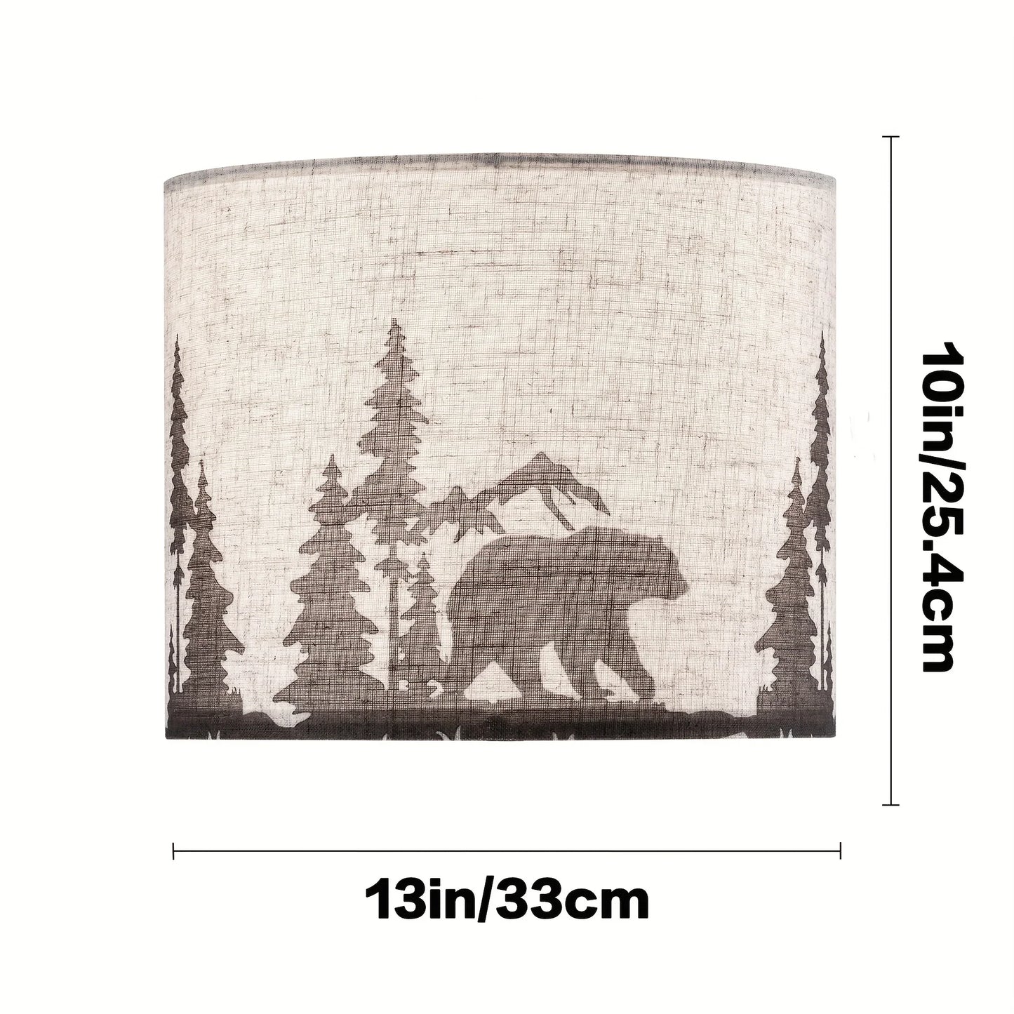 Lampshades GO&SO Drum Shades Set of 2