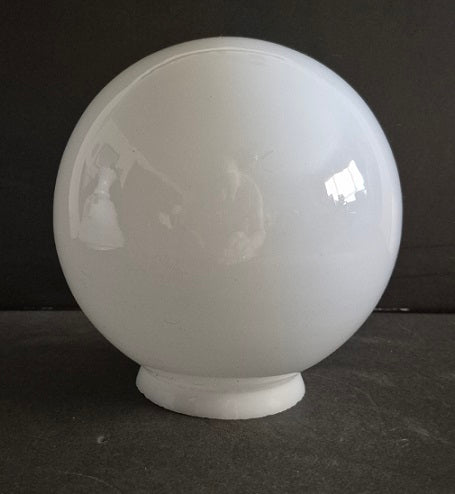 31318 Small White Opal Shade - Adrianas Specialty Lamp Shades