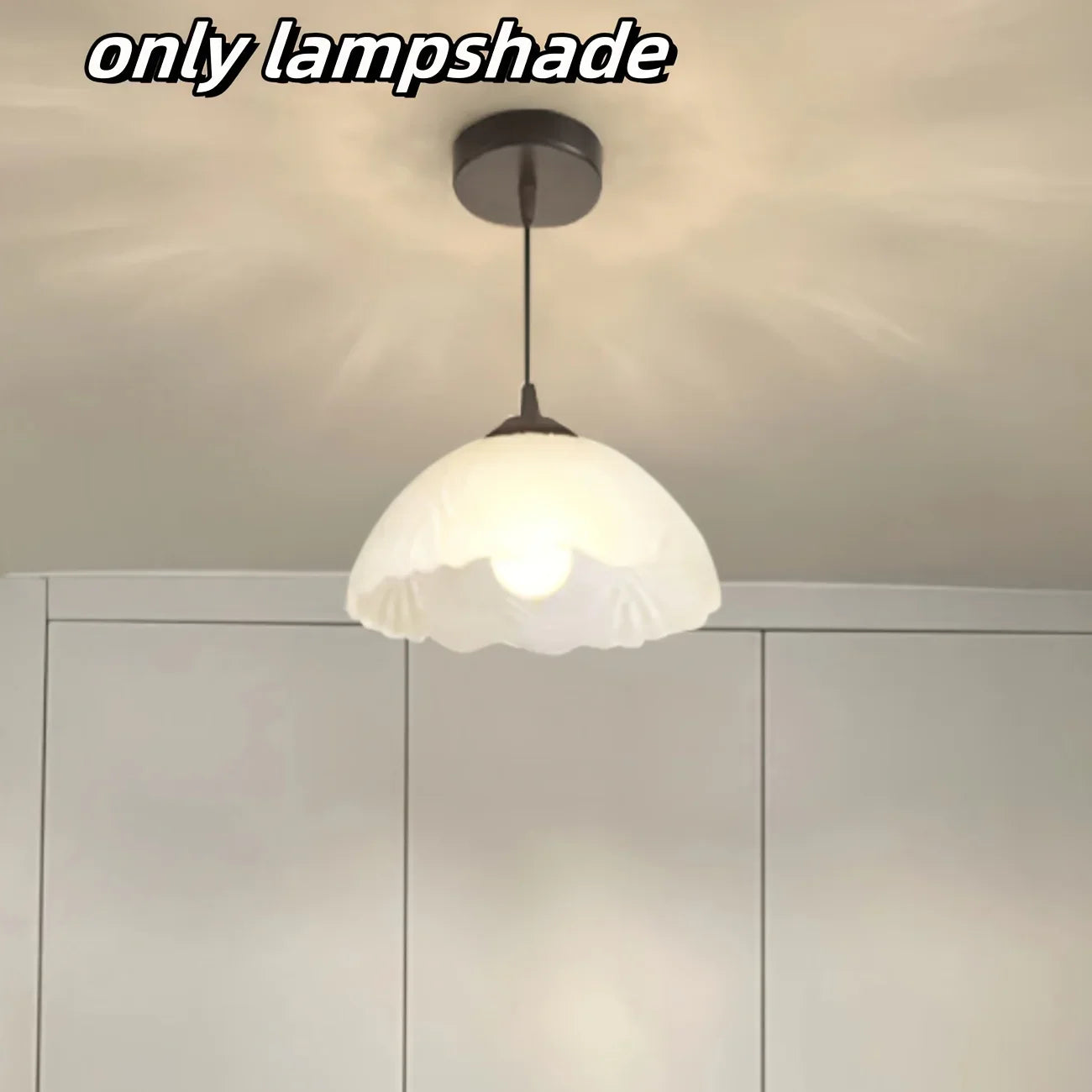 Modern Frosted Glass Lampshade