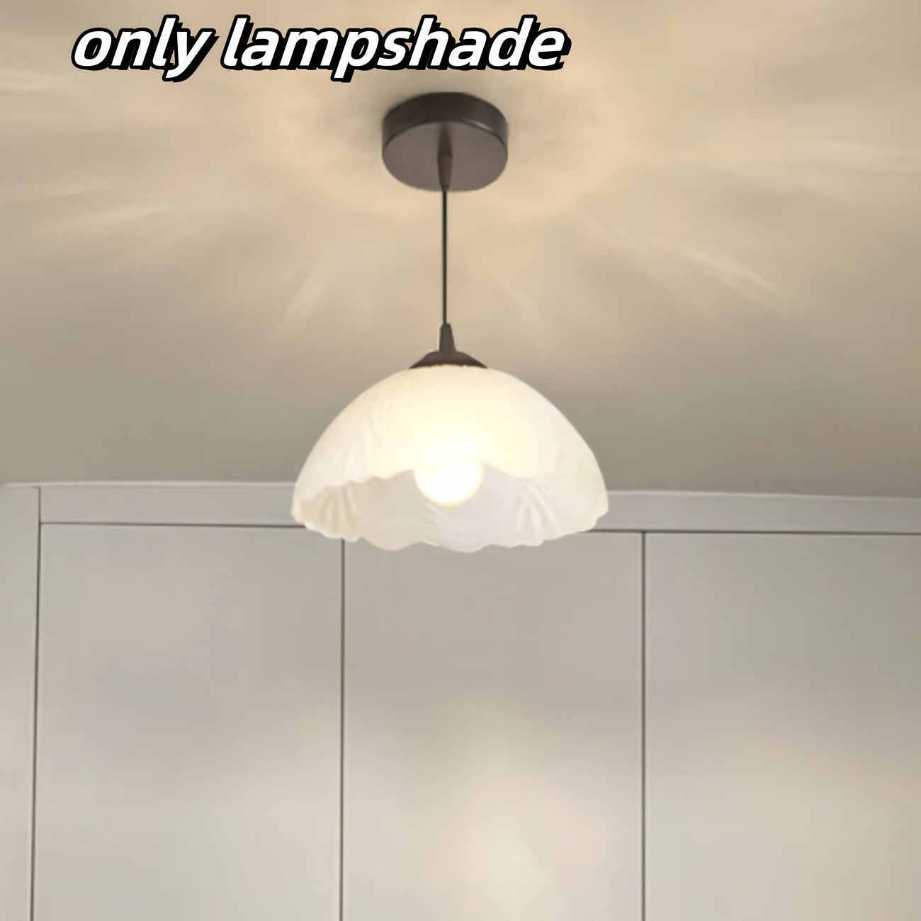 Modern Frosted Glass Lampshade