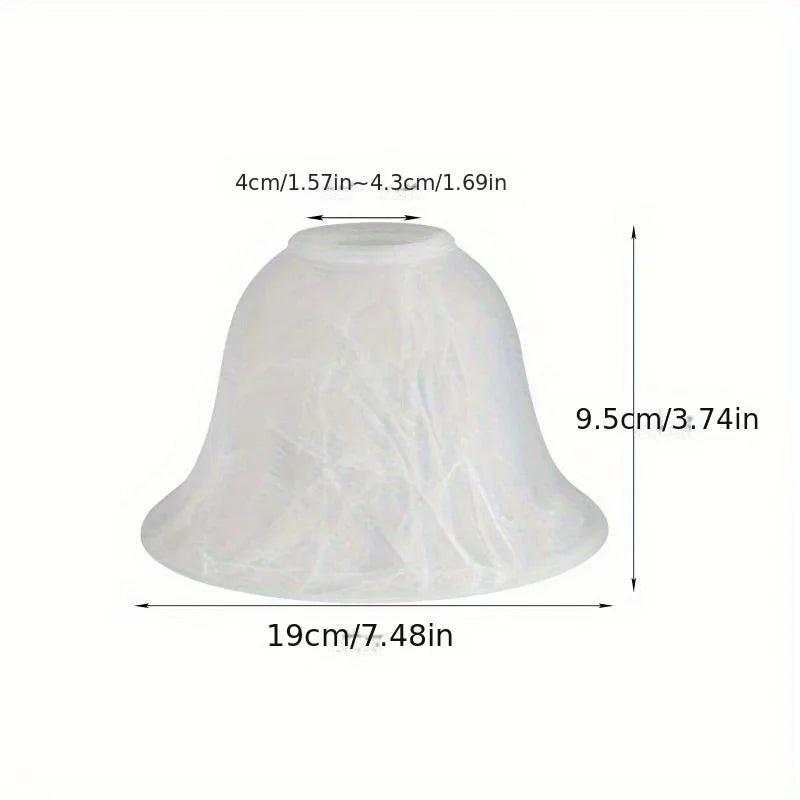 Modern Glass Lamp Shade Desk Lamp Lampshade for Dining Room Restaurant