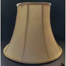 31317 Gold Silk Table Lamp Shade - Specialty Shades