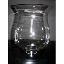 32094 Glass Hurricane 7 1/2 inch height glass-sconces-hurricanes Adrianas Specialty Lamp Shades