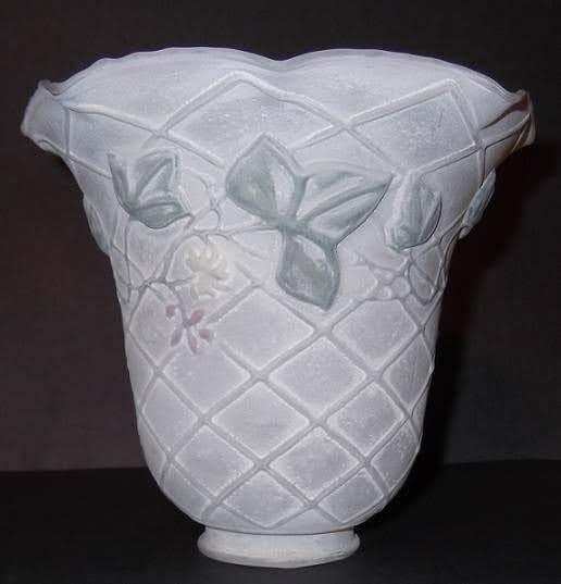 32254 Lattice Leaf And Berry Pendant pendant-lamp-shades Adrianas Specialty Lamp Shades