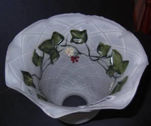 32254 Lattice Leaf And Berry Pendant pendant-lamp-shades Adrianas Specialty Lamp Shades
