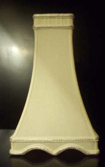 34786 Beige Banquet Silk Shade - Adrianas Specialty Lamp Shades