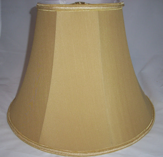 40081 Gold Silk Bell - Adrianas Specialty Lamp Shades