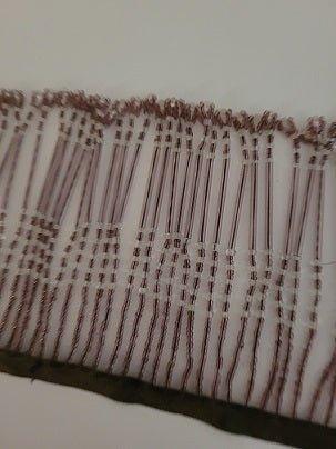 36263 Brown Beaded Fringe - Specialty Shades