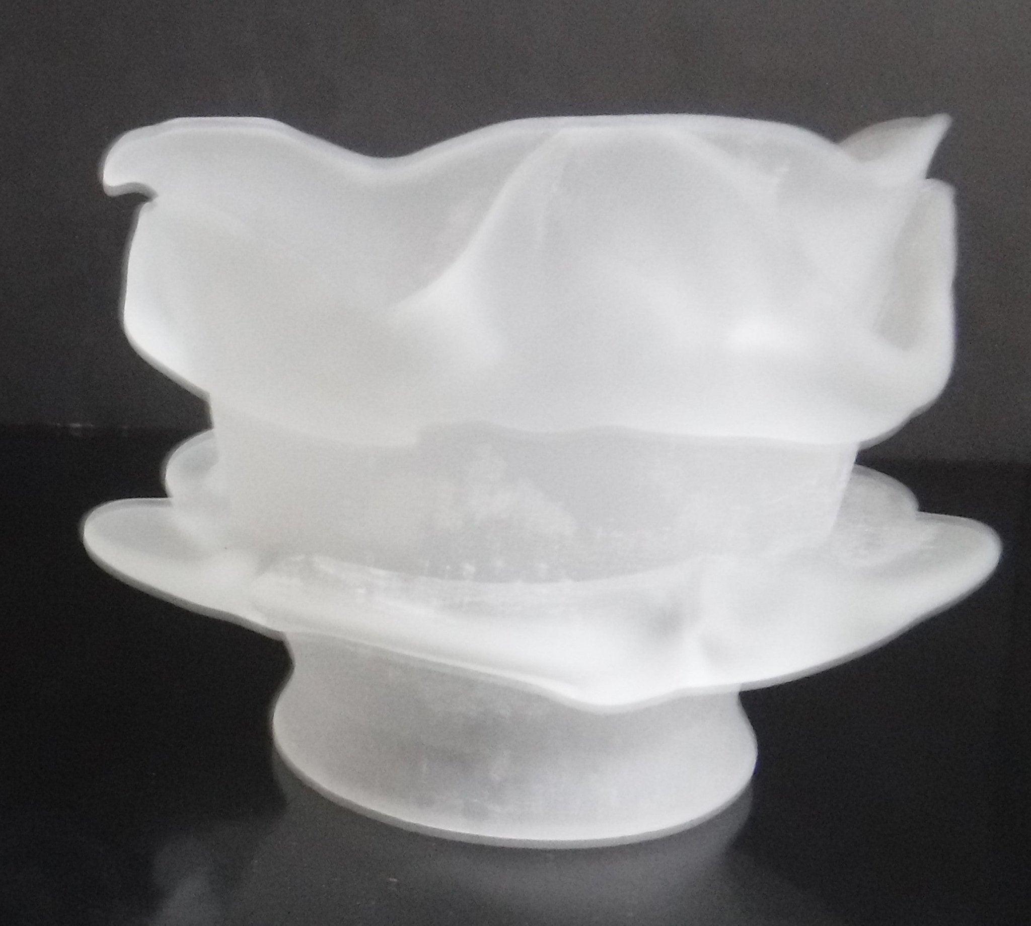 36362 Acid Etched Florwer odd-lots Adrianas Specialty Lamp Shades