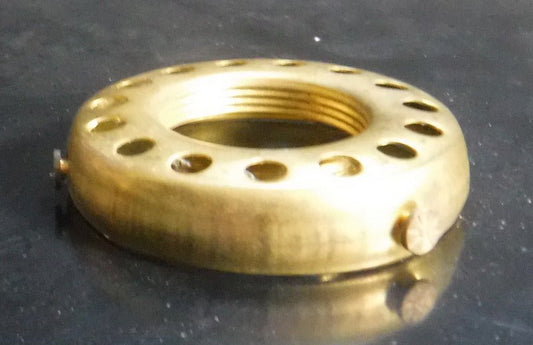 36921 Brass Edison Socket Converter - Adrianas Specialty Lamp Shades