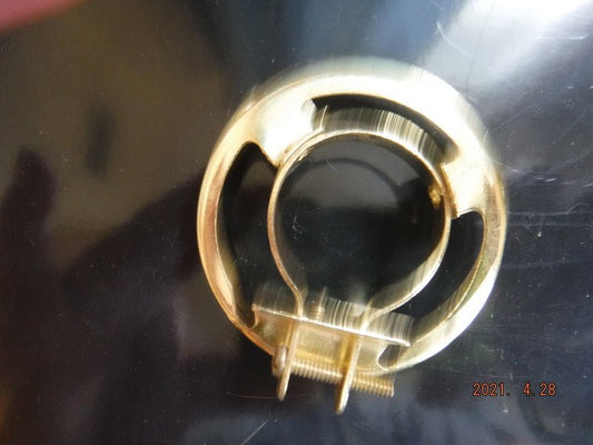 37765 Brass Adapter - Adrianas Specialty Lamp Shades