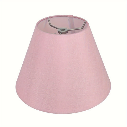 1PC Lamp Shade For Table Floor Lamps Replacement, Small Lampshades 5" Top X 10" Bottom X 7" High, Easy Assembly Shades Replacement, Natural Linen Hand Crafted. - Adrianas Specialty Lamp Shades