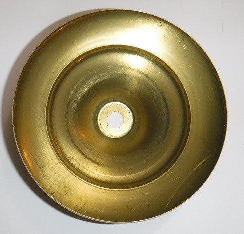 39113 Brass Vase Cap lamp vase cap Adrianas Specialty Lamp Shades
