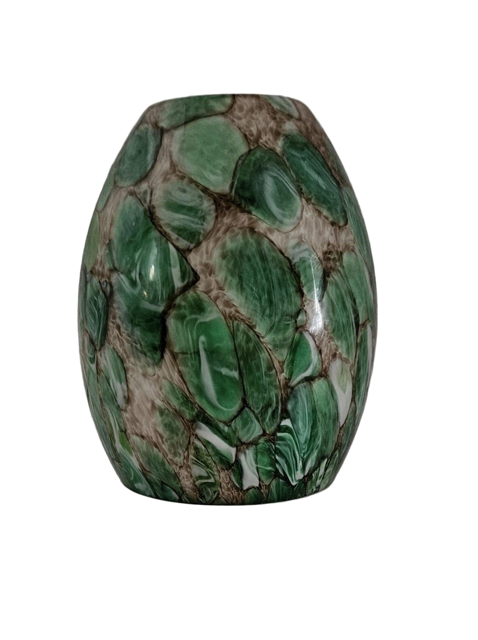 39119 Green Granite Pendant green pendnat lamp shde Adrianas Specialty Shades
