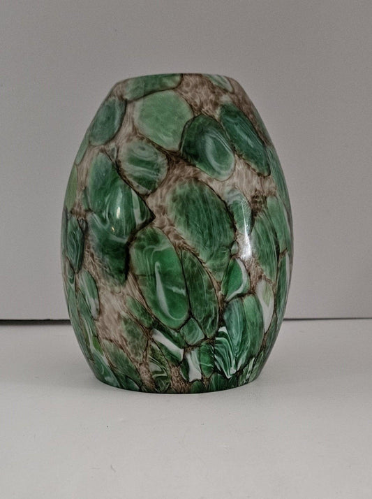 39119 Green Granite Pendant green pendnat lamp shde Adrianas Specialty Shades