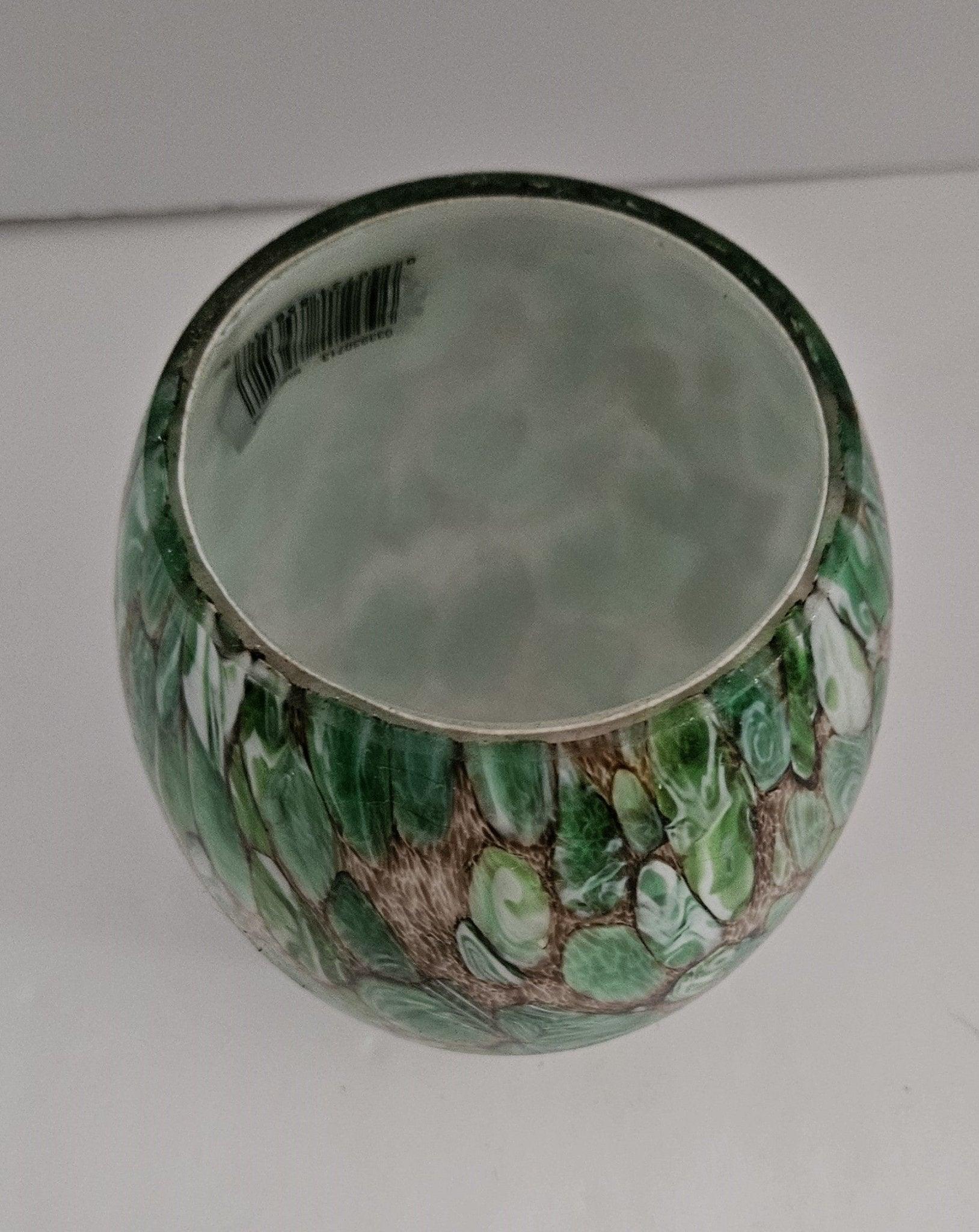 39119 Green Granite Pendant green pendnat lamp shde Adrianas Specialty Shades