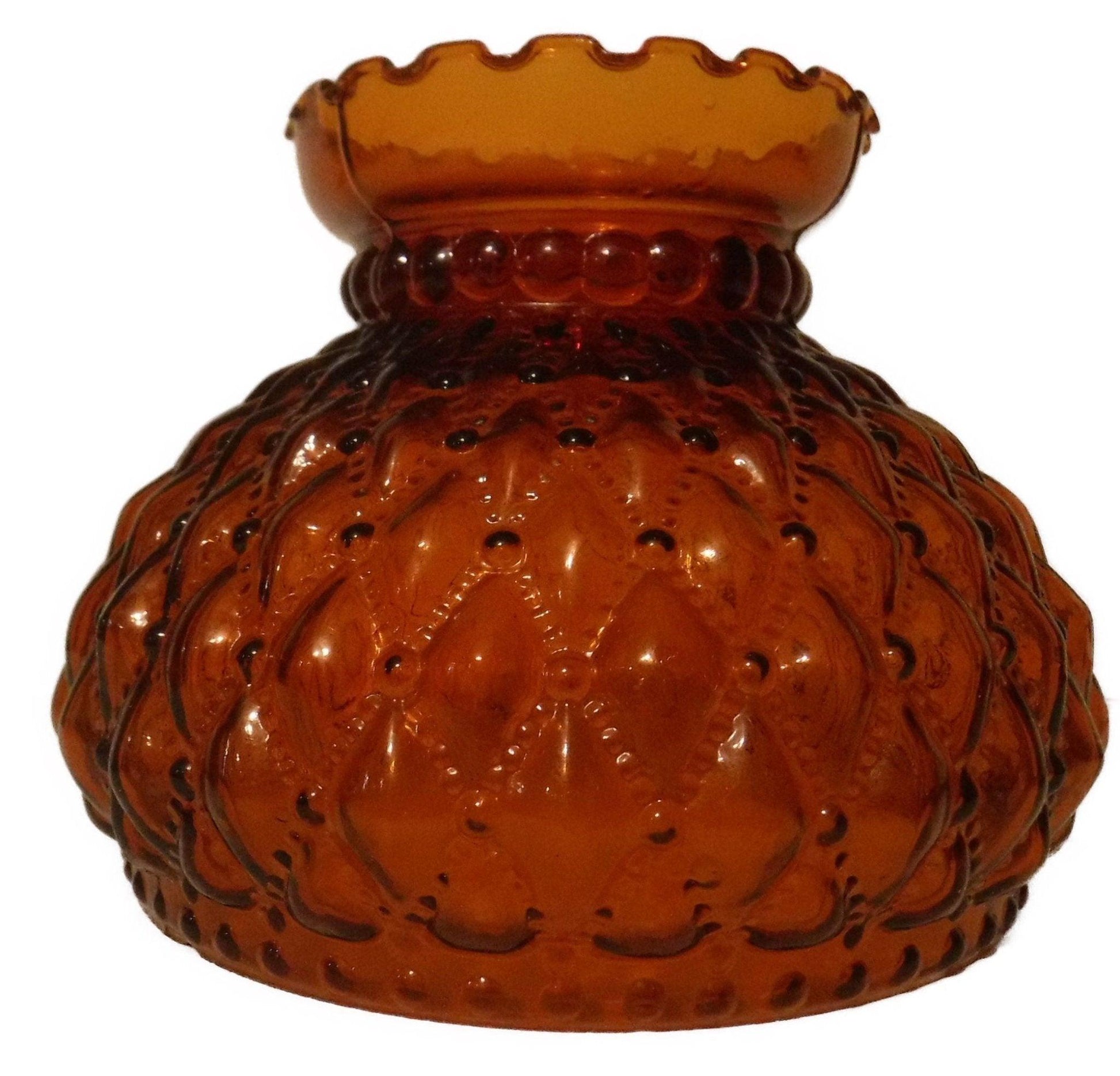 39675 Amber Diamond Quilt Student Shade student lamp shades Adrianas Specialty Lamp Shades