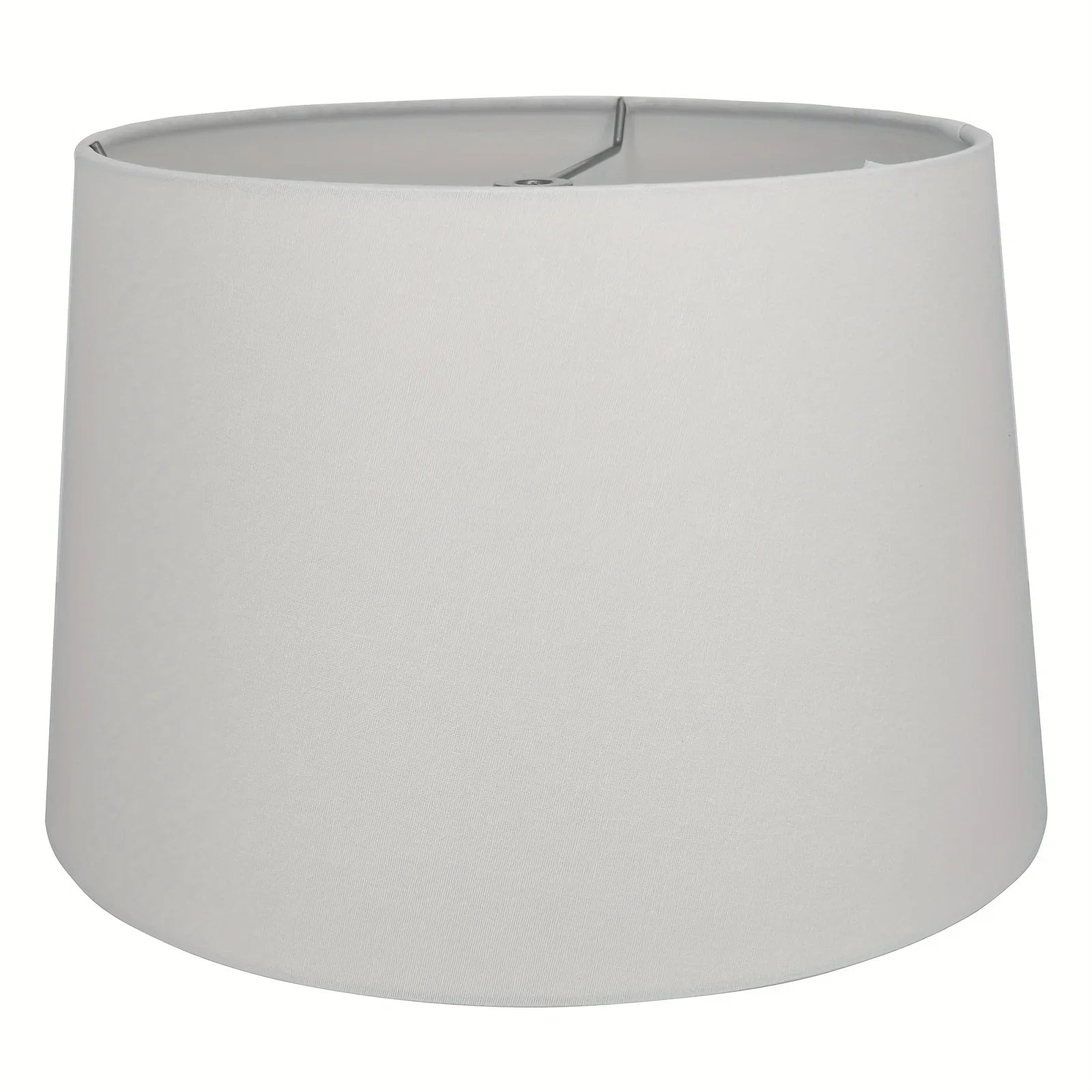 Natural Linen Lampshade 11"x13"x8.5"