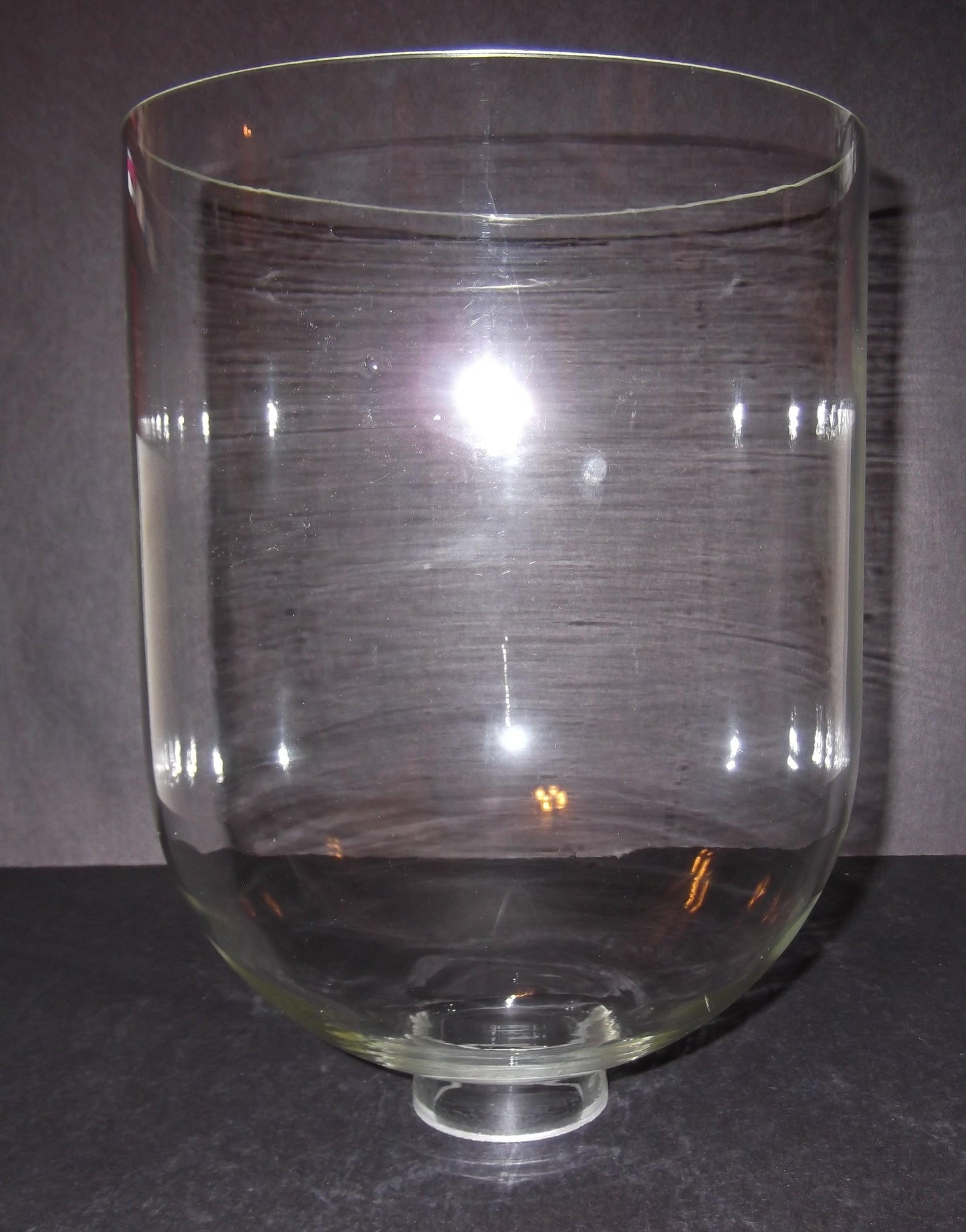 4000 Glass Hurricane 2 1/4 inch Inch glass-sconces-hurricanes Adrianas Specialty Lamp Shades