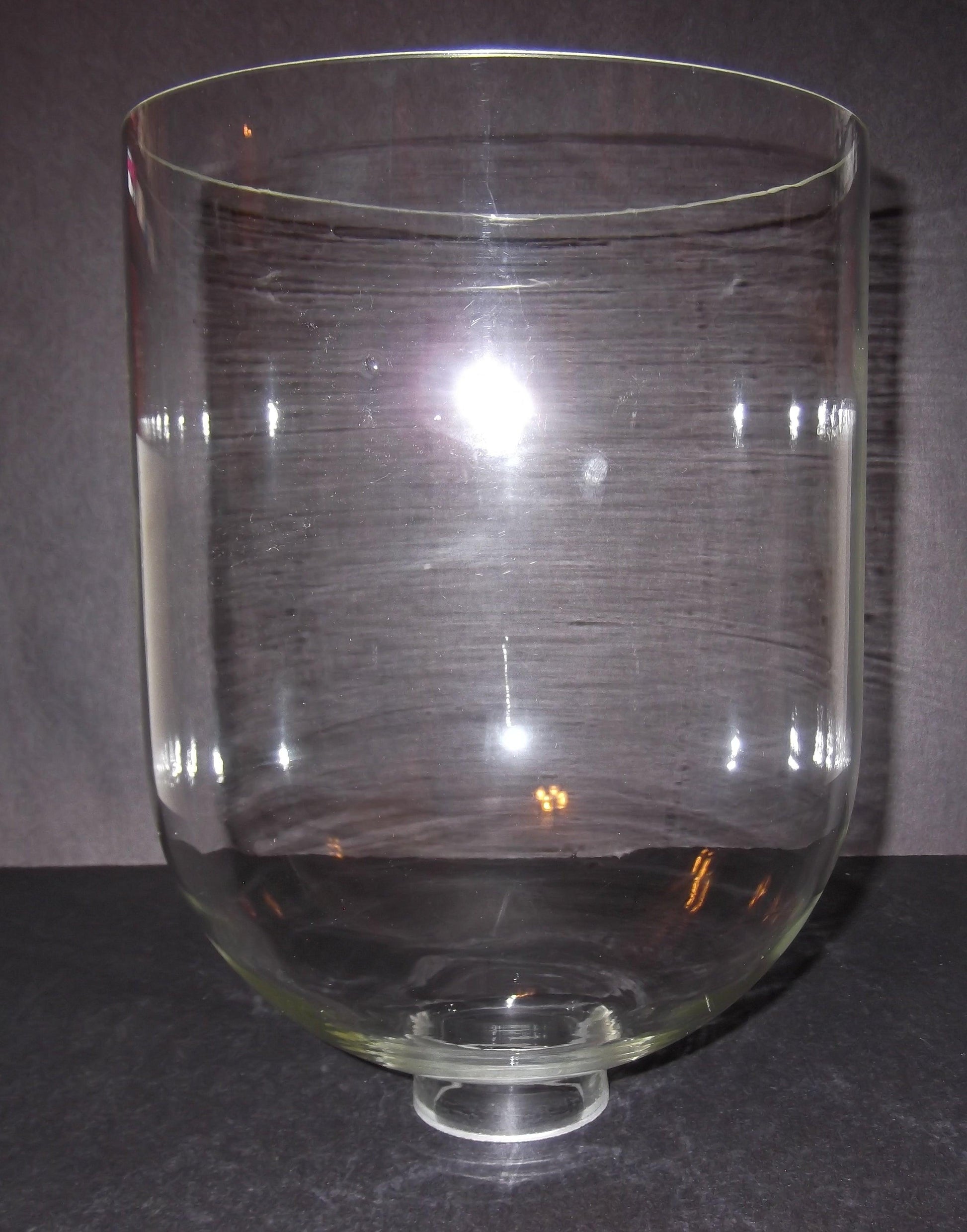 4000 Glass Hurricane 2 1/4 inch Inch glass-sconces-hurricanes Adrianas Specialty Lamp Shades