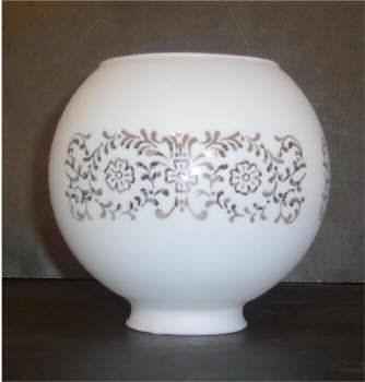 40088 2 1/4 inch Victorian pattern pendant - Adrianas Specialty Lamp Shades