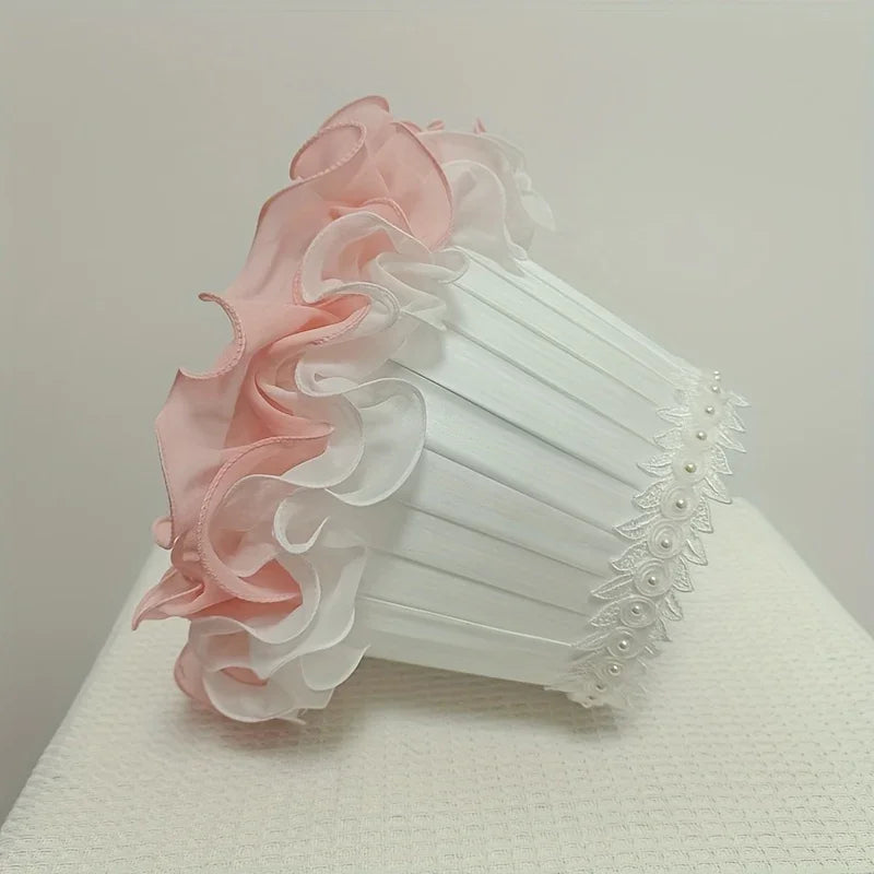 Warm Romantic Lace Rose Pattern Lampshade