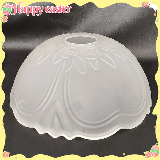 Modern Frosted Glass Lampshade