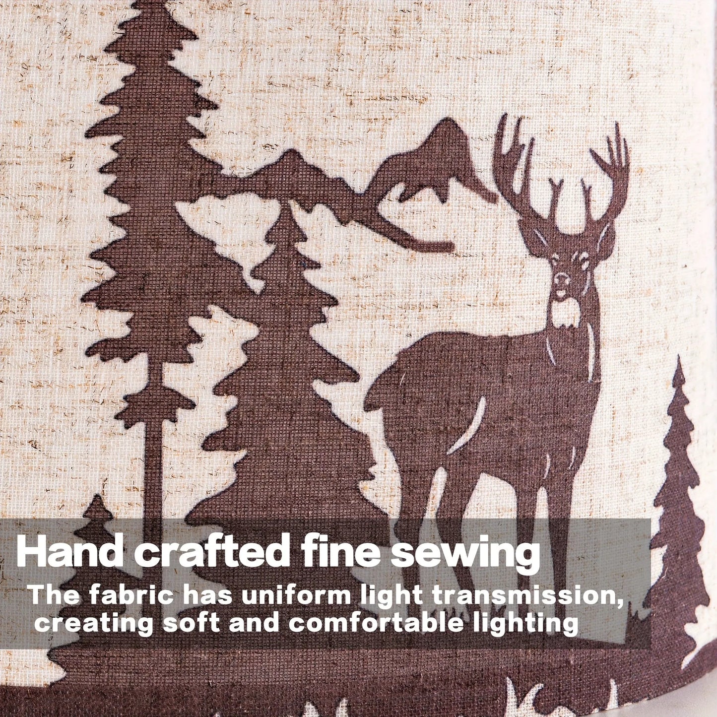 Lampshades GO&SO Drum Shades Set of 2