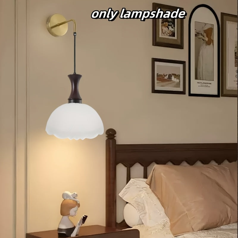 Modern Frosted Glass Lampshade