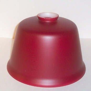44999 Pigeon Blood Red Uno Floor Lamp Shade glass-floor-lampshades-torchiere Adrianas Specialty Lamp Shades