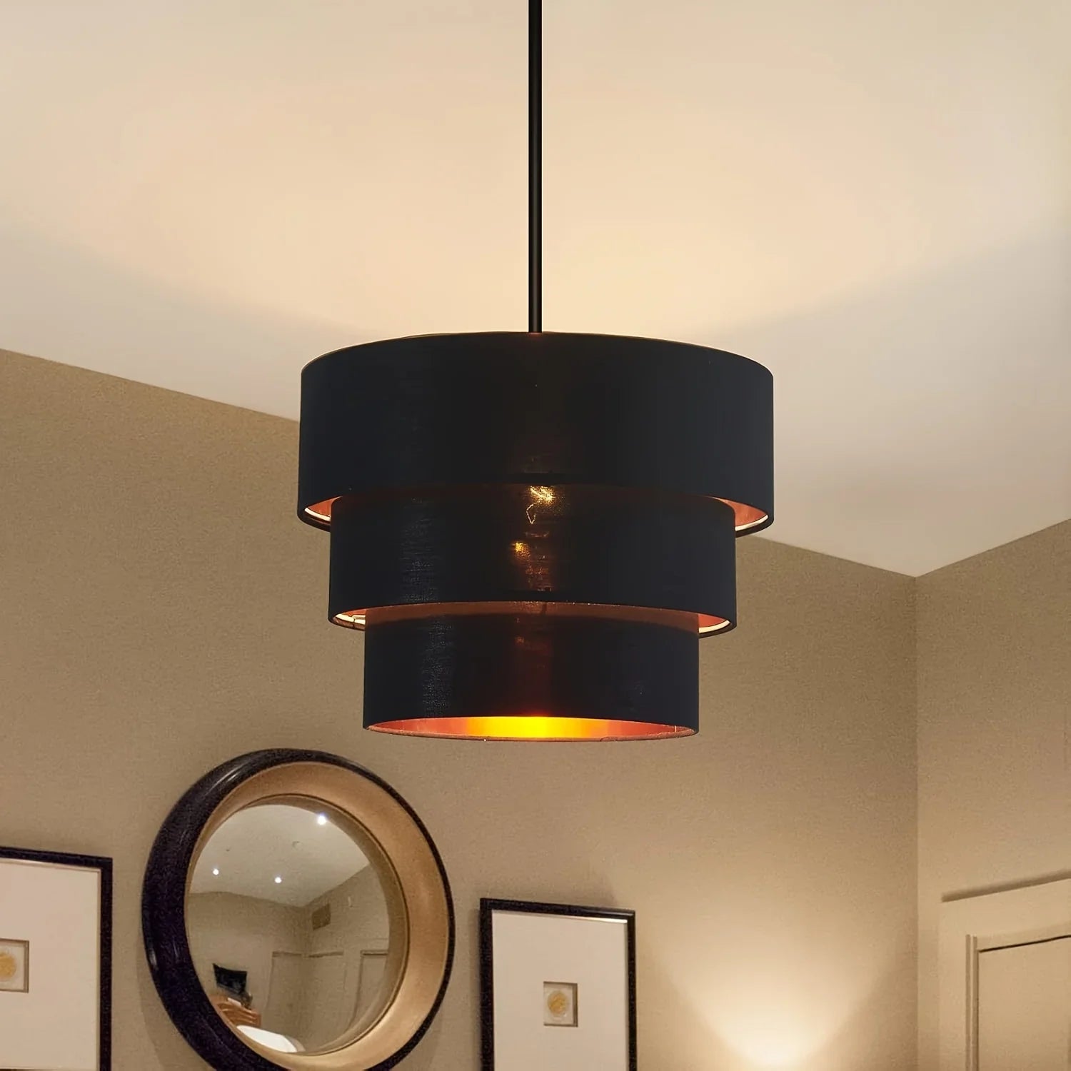 3-Layer Modern Pendant Light Cover