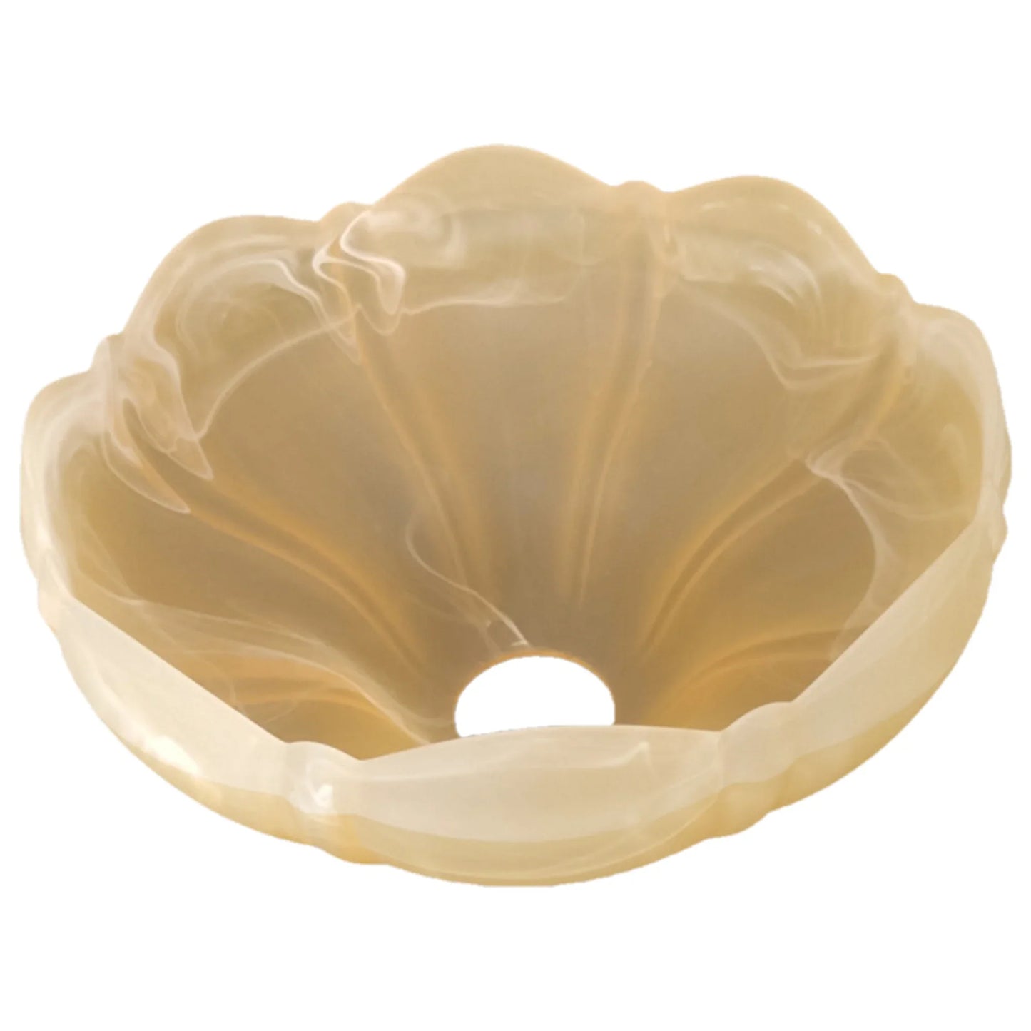 Elegant Artistic Glass Lampshade