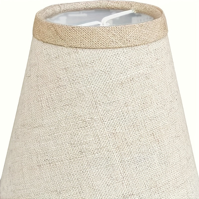 2pcs Mini Barrel Lamp Shades Clip-On